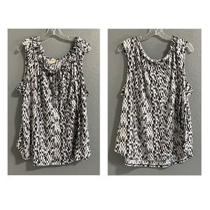 Faded Glory comfortable sleeveless top